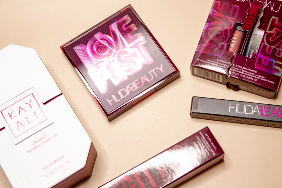huda beauty lovefest collectie