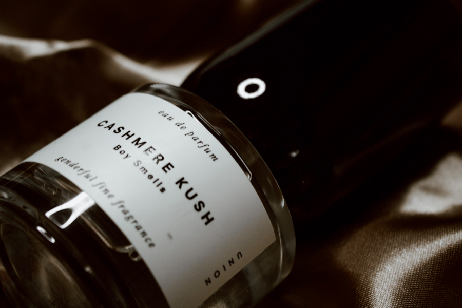 CASHMERE KUSH PARFUM VAN BOY SMELLS May Cate