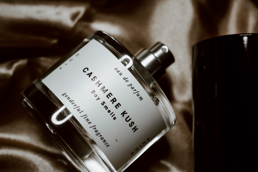 CASHMERE KUSH PARFUM VAN BOY SMELLS May Cate
