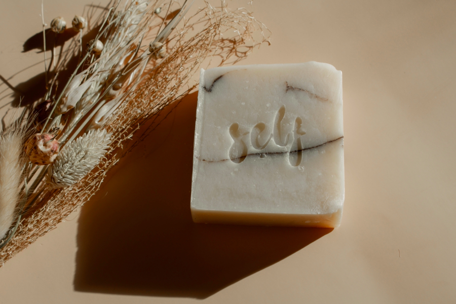 natural self soap bar