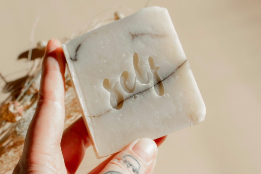 natural self soap bar