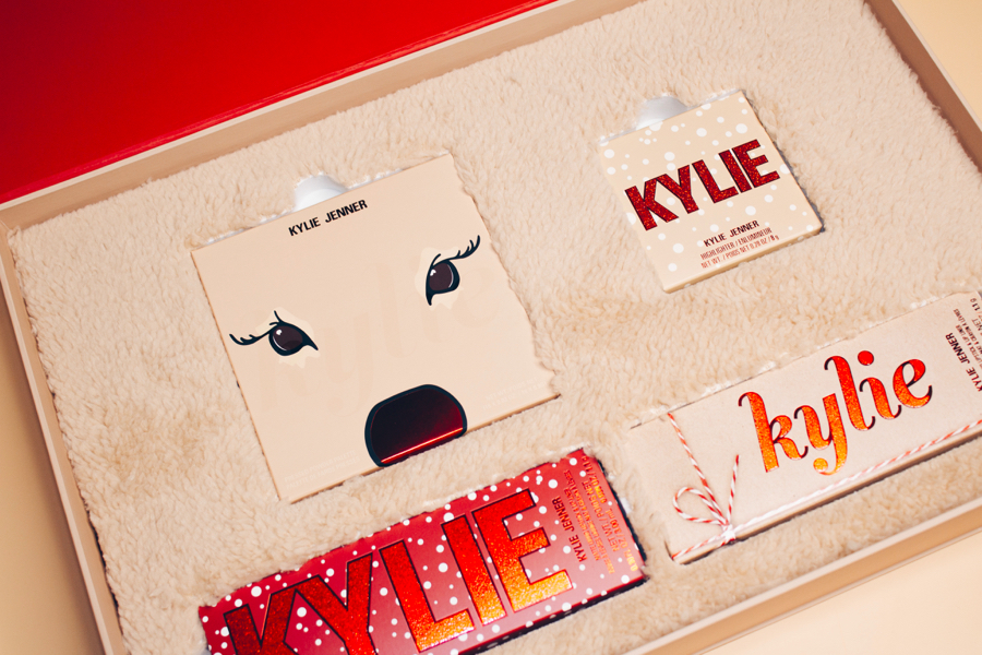 Kylie cosmetics holiday collectie 2022