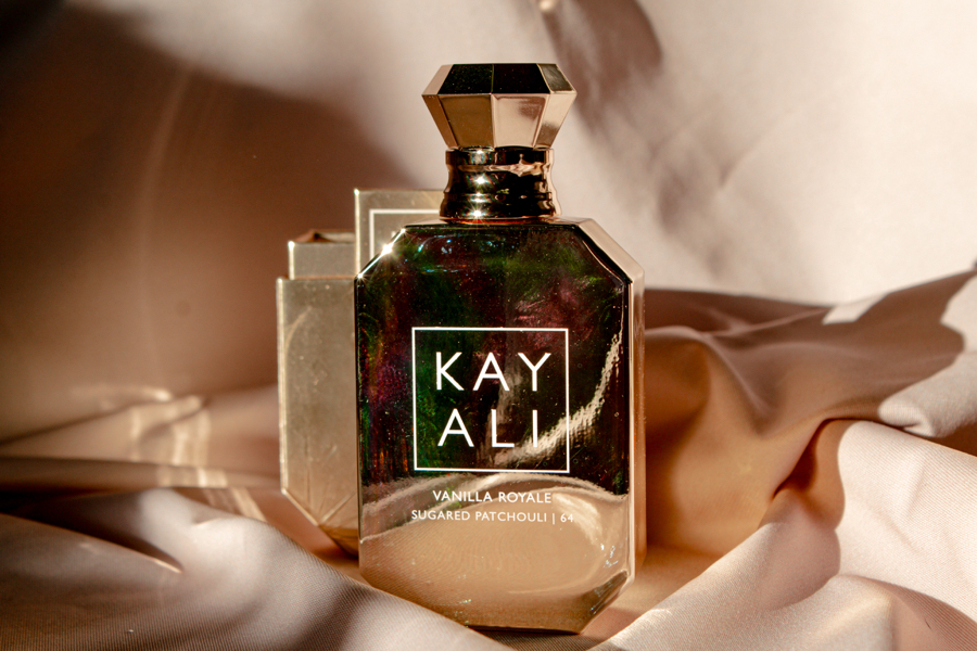 Kayali vanilla royale sugared patchouli parfum