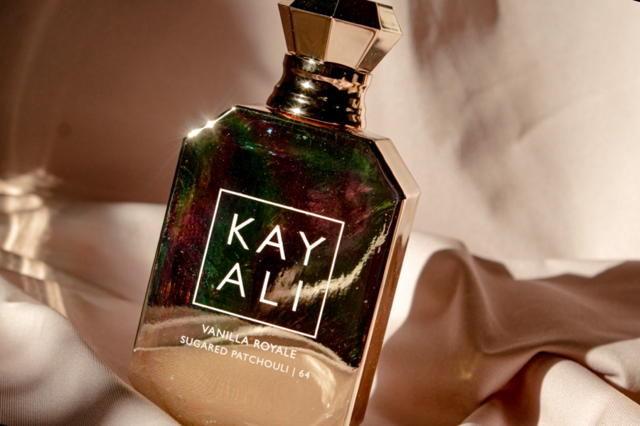 Kayali vanilla royale sugared patchouli parfum