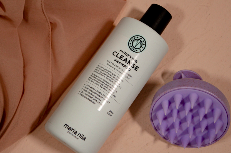 purifying cleanse shampoo maria nila review